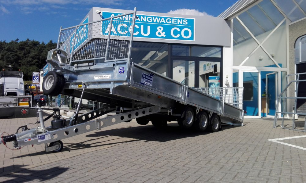 Ifor Williams LS256 houtkliever
